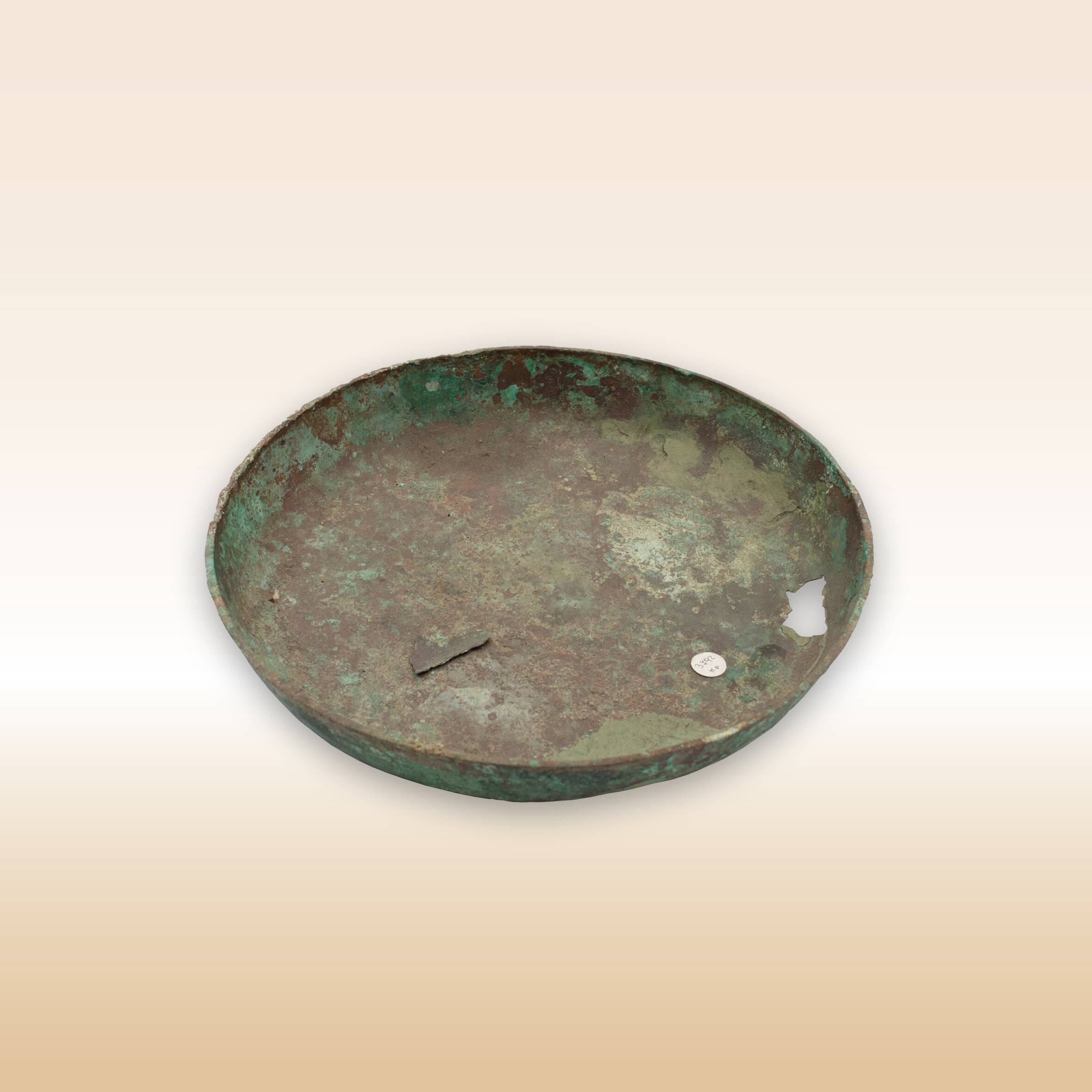 PATERA IN BRONZO