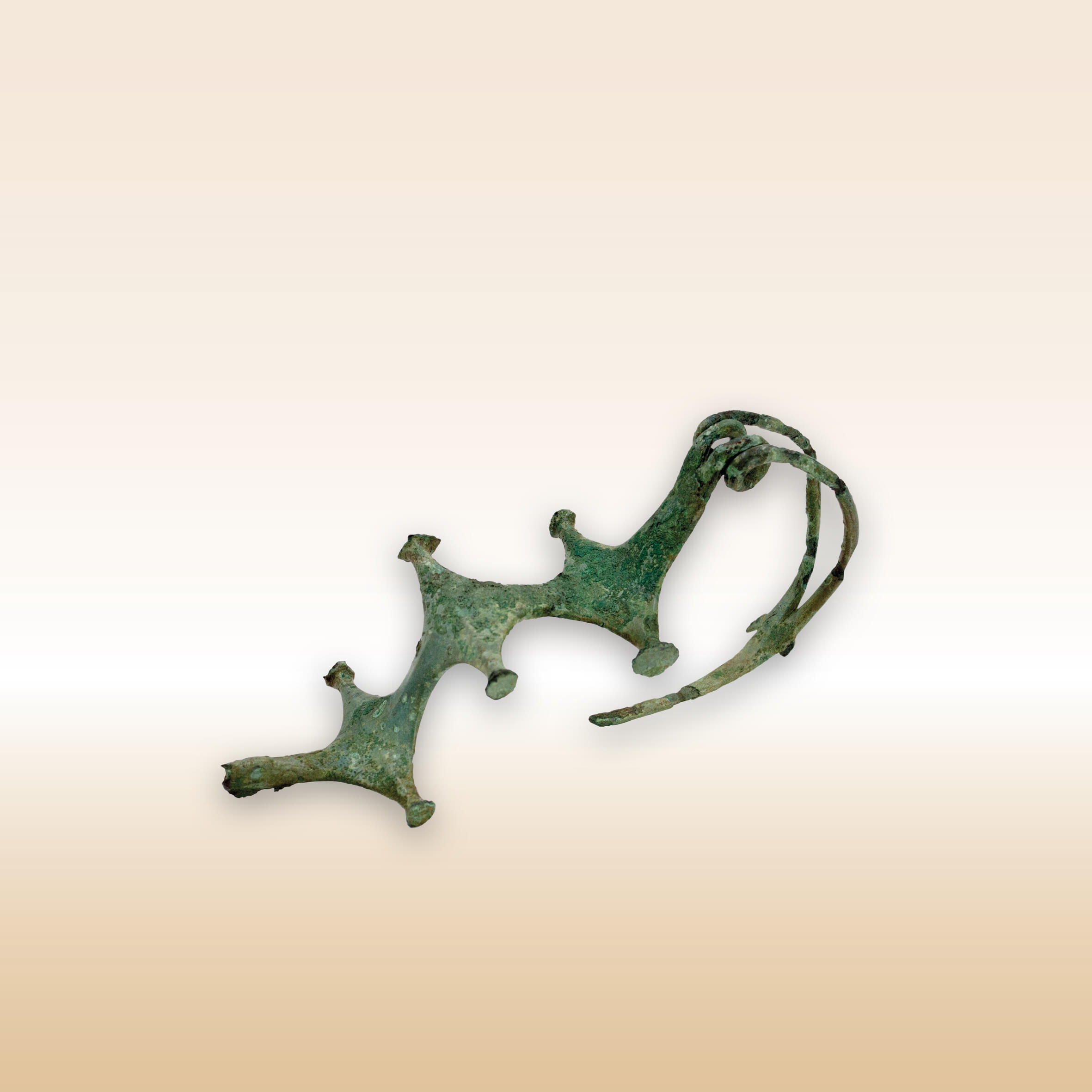 FIBULA A DRAGO
