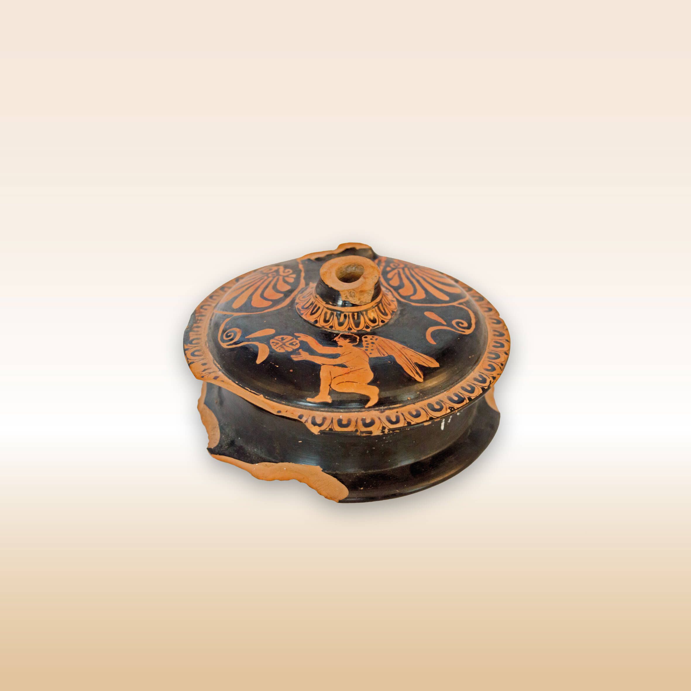 PYXIS CON COPERCHIO