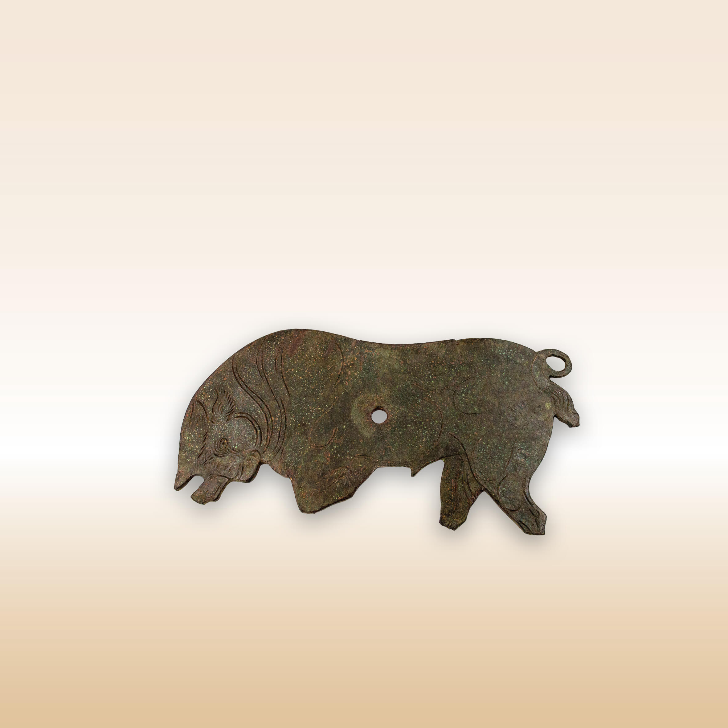 LAMINA IN BRONZO